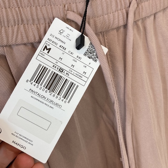 Mango Fluido Trousers - Picture 5 of 9